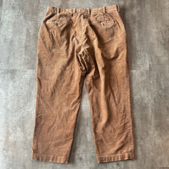 Brooks Brothers Clark Corduroy Pants Men’s 36x27 - Picture 2 of 3